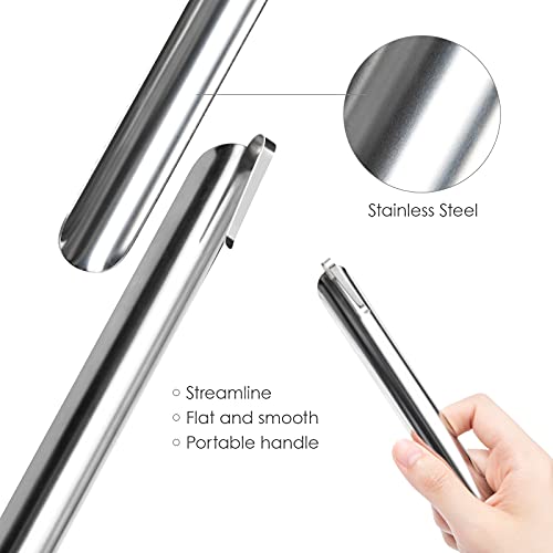 image for HKDGYHON Crumb Sweeper, Restaurant Crumbers for Servers, Crumb Sweeper