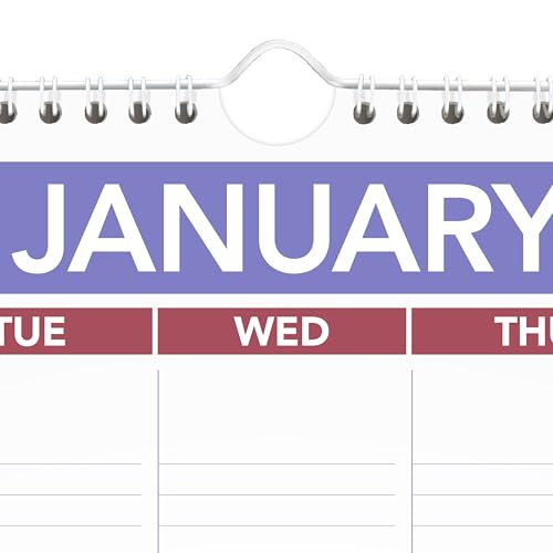 Image of AT-A-GLANCE 2027 Wall Calendar, Monthly, 15.5 inch x 22.75 inch Planner, Ruled Daily Blocks (PM32827)