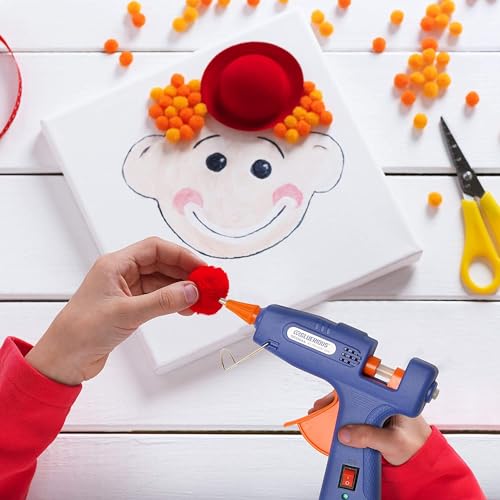 Gluerious Mini Hot Glue Gun With 30 Glue Sticks For Crafts School Diy Arts Home Quick Repairs thumb #5