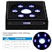 SMATFARM Aquarium Light-60 Watts Reef Light Wide Coverage Sunrise Sunset Moonlight Saltwater Lights for Coral with Master Slave Group Control & Timer & Screen