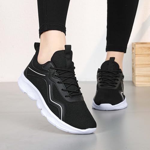 Chaussures de course légères décontractées pour femmes baskets semelle souple 40