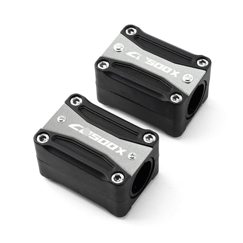 Pare-chocs CB500X bloc de protection pour voyage et road-trip
