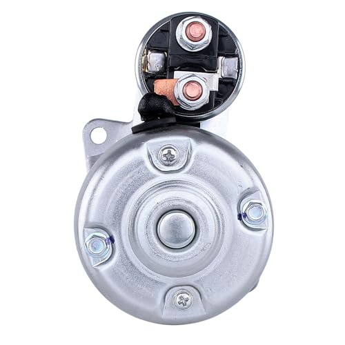Starter para tractor de jardín Kubota G4200h Z430 16225-63012 Rareelectrical miniatura 5