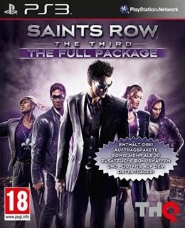 PS3 Saints Row: The Third -- The Full Package (PEGI)
