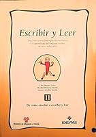 Escribir y leer II. De cómo enseñar a escribir y leer 8426332099 Book Cover