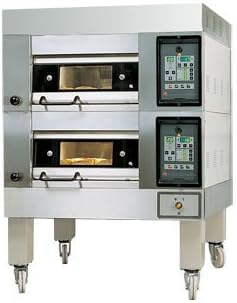 1T-2 Double Deck Artisan Stone Single Pan Electric Deck Oven