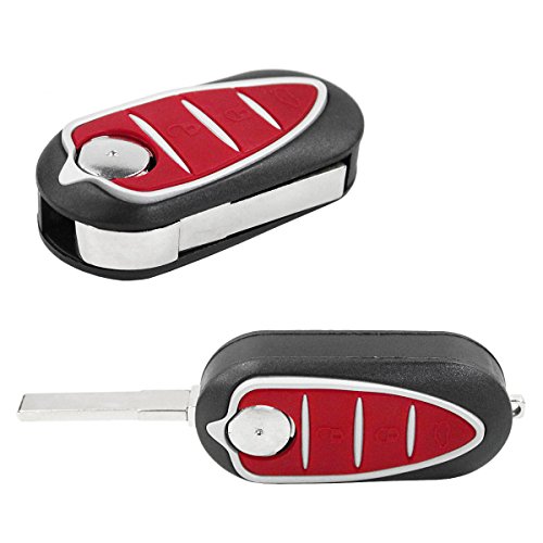 Chiavitu00a0AR003u00a0-u00a0Carcasa para llave mando de Alfa Romeo Giulietta