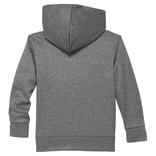 PUMA Kids Boys Core Pack Poly Fleece Hoodie Casual Outerwear Casual Comfort Technology - Grey2