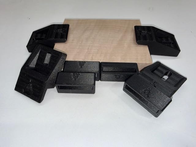 16 Piece CNC Toe-Clamp Set, great for signmaking or general workholding! Made in the USA!