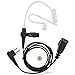 Produktbild Kyrio 2-poliges Walkie-Talkie-Ohrhörer, akustische Röhre, Überwachung, Headset, PTT-Mikrofon, kompatibel mit Motorola 2-Wege-Radio CP200, CP185, CP200D, GP300, CLS1110, CLS1410 HYT Hytera
