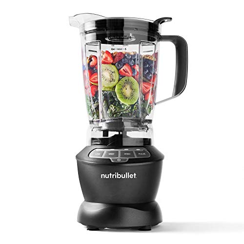 NutriBullet ZNBF30400Z Blender 1200 Watts, 1200W, Dark Gray (Renewed)