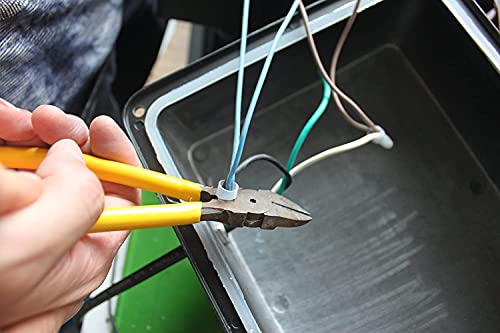 Image of Transparent CE2 Protective Closed End Wire Crimp Cable Connector Caps Pack (300)