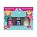 Suncoat Girl | Mermaid Princess Kit di 3 smalti ad acqua per bambini