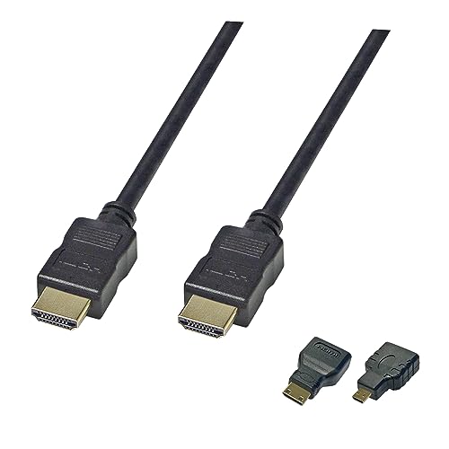 ~jE}CN HDMI ϊA_v^ + HDMIP[u 1.0m ybLzklktHD/4K2KΉl3_Zbg