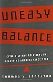 Uneasy Balance: Civil-Military Relations in Peacetime America since 1783
