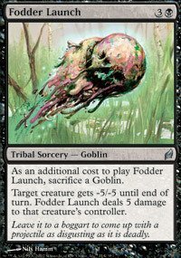 Magic: The Gathering - Fodder Launch - Sparacibo - Lorwyn