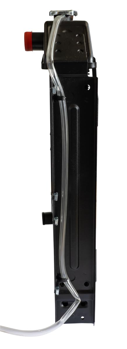 Ama Radiatore per Trattore Adattabile Fiat 4973345 – Rame di Alta Qualità, Sistema di Raffreddamento a 4 Elementi da 59 mm