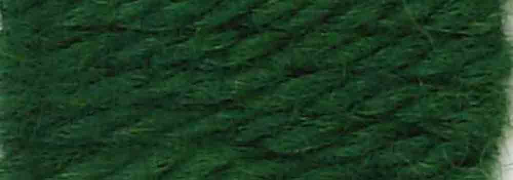 Dmc Very Dark Forest Green 486-7348 Tapestry And Embroidery Wool, 8.8-Yard,