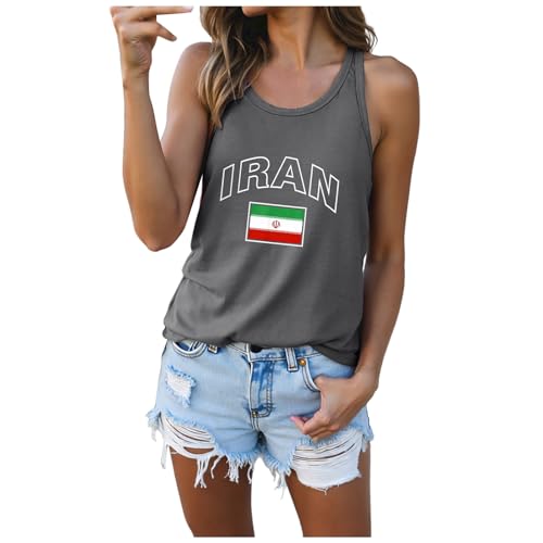 Camisetas mujer manga corta con estampado iraní elegante y talla grande