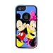 iPhone 5/5s/SE Case,OtterBox Commuter Series Custom Case for iPhone 5/5s/SE [Black] [DISNEY MICKEY MOUSE MINNIE MOUSE](FGLKKLLD91539 )