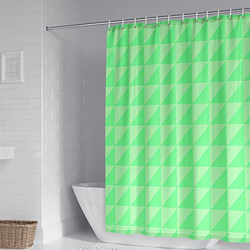 Rideau de douche polyester KnSam fini l'eau au sol et la moisissure