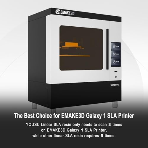 Resina SLA 3D blanca para EMAKE3D Galaxy1 1000 g - Fernando Cortés