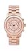 Michael Kors Men's Runway Rose Gold-Tone Watch MK8096