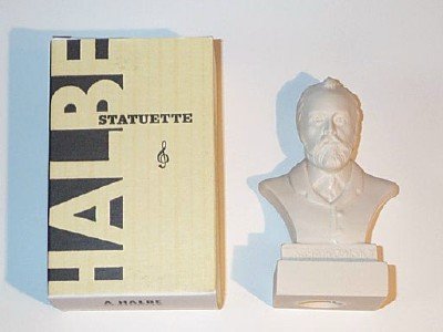 Dugan TCHAIKOWSKY STATUETTE Bust Figurine 5