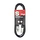 Cloud Microphones Cloudlifter CL-1 Mikrofonvorverstärker & Stagg Mikrofonkabel 3 Meter - 1x XLR Male - 1x XLR Female, Black