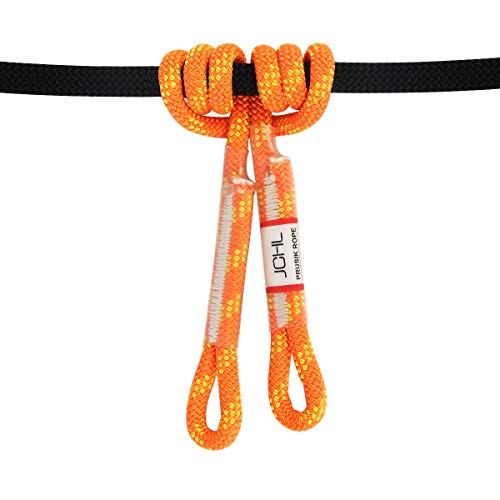 Jchl 8Mm 30Inch Prusik Swen Eye-To-Eye Pre-Sewn Rock Climbing Rope Diameter: 5/16Inch #TOP1