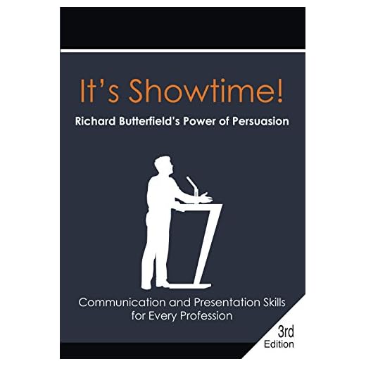It's Showtime!: Richard Butterfield's Power of Persuasion