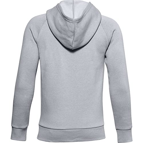 Under Armour Boys' Rival Cotton Full-Zip Hoodie2
