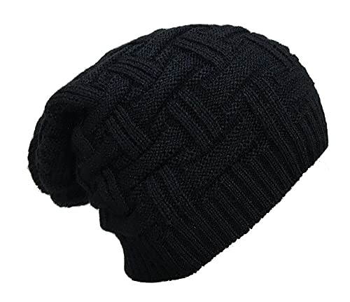 Brand Hub Beanie Cap 03 Black