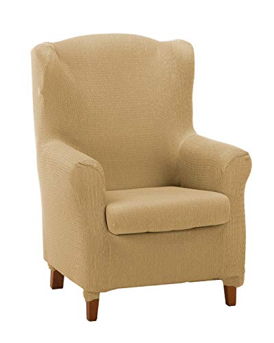 Martina Home Tunez Funda de Sillón, Beige, Orejero 70 a 100 cm Ancho