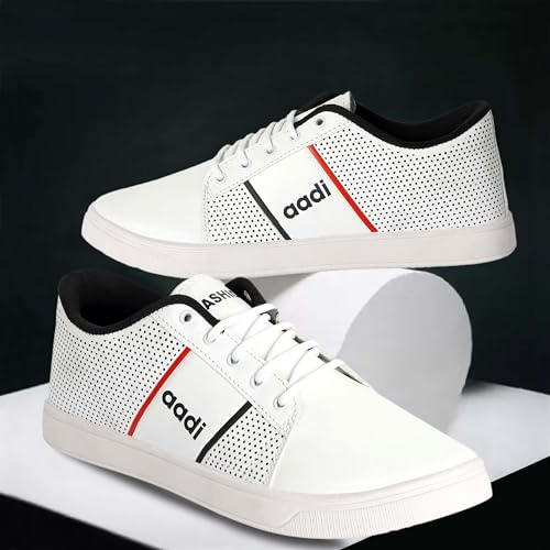 Image of AADI Men's Synthetic Leather Outdoor Casual Shoes