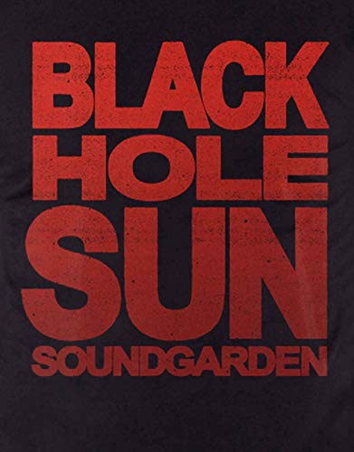 Soundgarden T Shirt Noir Hole Sun Grunge Band Logo Officiel Homme Nouveau Noir - Les Beatles, Paul McCartney, John Lennon, RIngo Starr, George Harrison Soundgarden T Shirt Noir Hole Sun Grunge Band Logo Officiel Homme Nouveau Noir – Image 4