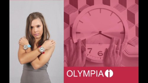 Olympia Bi Orologio con Cellulare, Dual Band