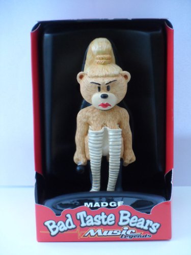 Weenicons - Bad Taste Bears Music Bears statuette Madge 11 cm