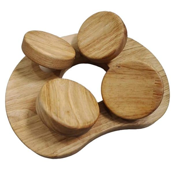 Coussin en bois pour sauna haut de gamme en essence noble résistante