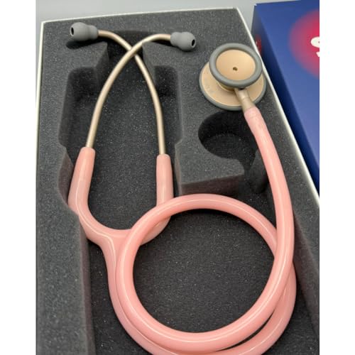 Estetoscópio Spirit MD Pro-Lite Adulto e Infantil Rosa Champanhe