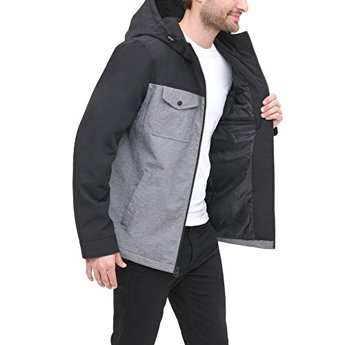 Image of Levi's Men's Artic Cloth Filled Performance Rain Shell Jacket