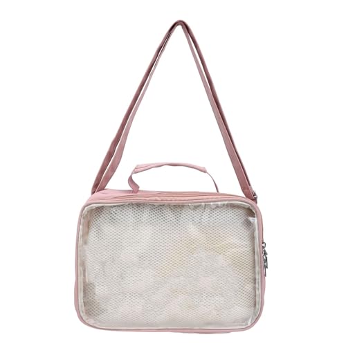 Sac à bandoulière transparent style japonais Itabag pour épingles