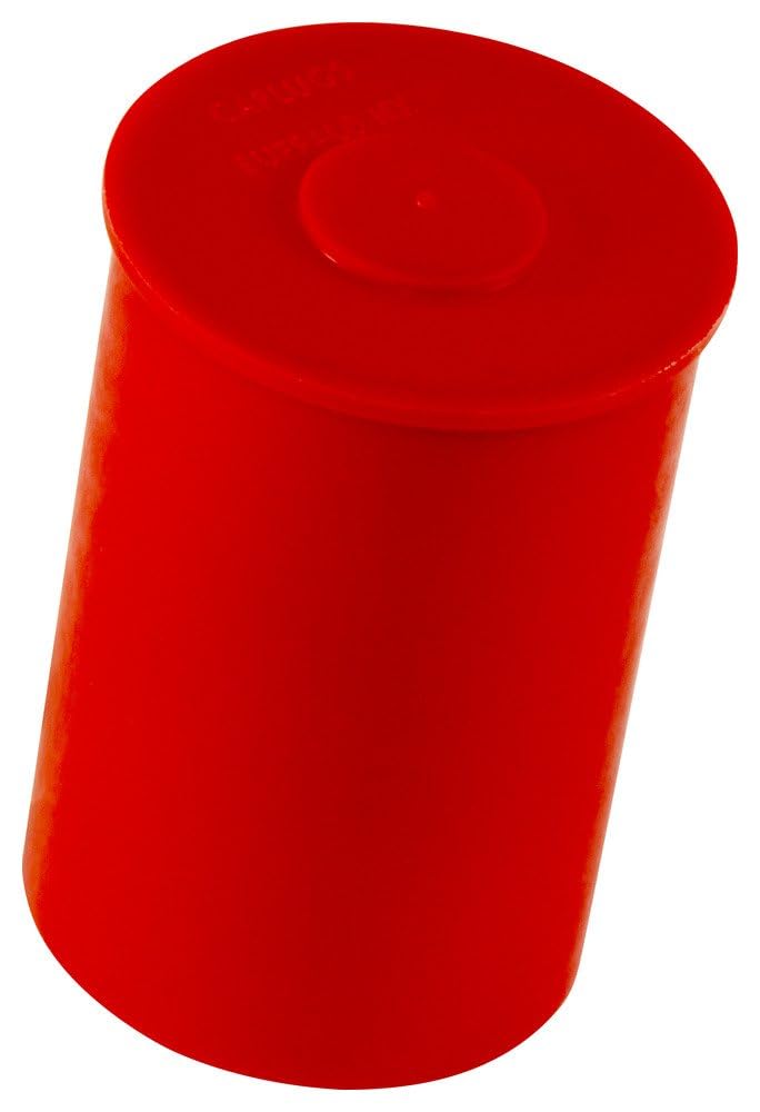 Caplugs 99191518 Plastic Long-Threaded Connector Cap RCL-18, PE-LD, to Cap Thread Size - Cap ID 1.459