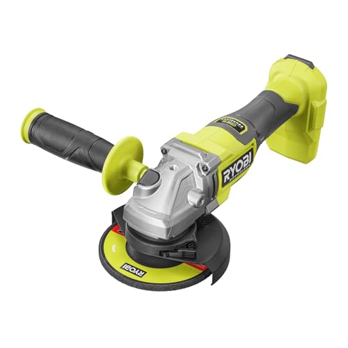 RYOBI 18 V ONE+ Brushless Akku-Winkelschleifer RAG18BL-0