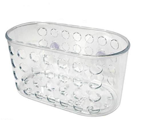 Galapagoz Shower Caddy Organizer Storage Basket Soap Holder Suction Cups Bath Bathroom Accessories