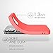 kwmobile Handyhülle für Apple iPhone 12 / iPhone 12 Pro Hülle - TPU Case - Kabelloses Laden - Schutzhülle Cover in Leuchtende Koralle