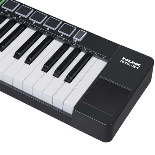 NUX NTK-61 MIDI Keyboard Controller