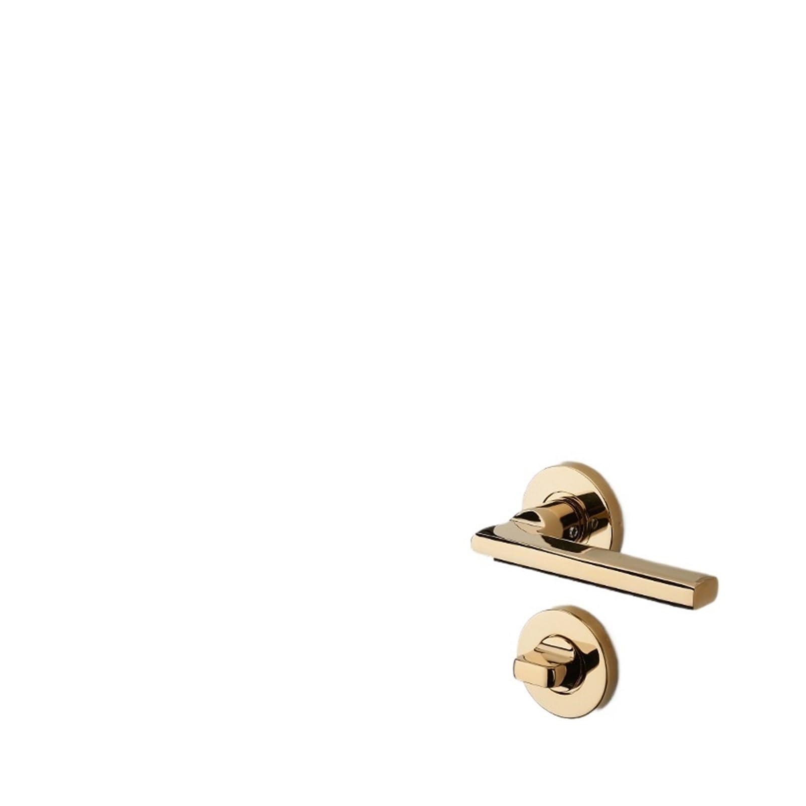 Aepqbgqj One Color American Style Door Lock Bedroom Background Wall Handle Hidden