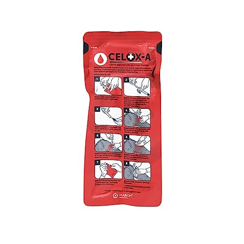 Celox V12090 Blood Clotting Granule Applicator And Plunger Set, 6 Grams #TOP1