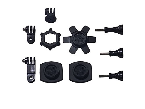 REC-MOUNTS ��]���S���}�E���g �^�C�v1 Rotary Self-adhesive mount(�ڒ����J�[�u + �ڒ����t���b�g�}�E���g) for GoPro(�S�[�v��)HERO�V���[�Y�p [REC-B51T1GP]